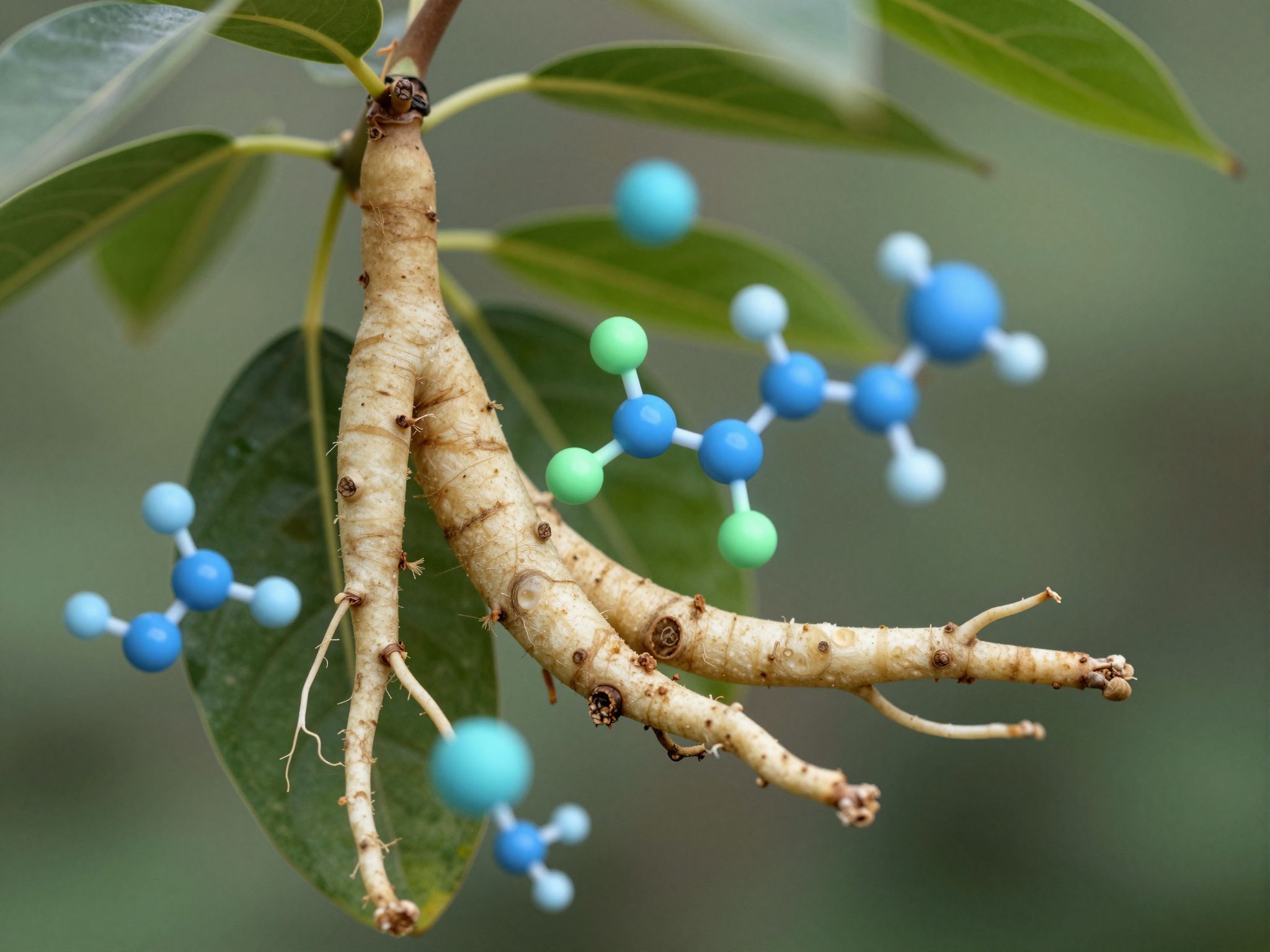Az Ashwagandha csökkenti a kortizol szintjét, javítva a stresszkezelést.