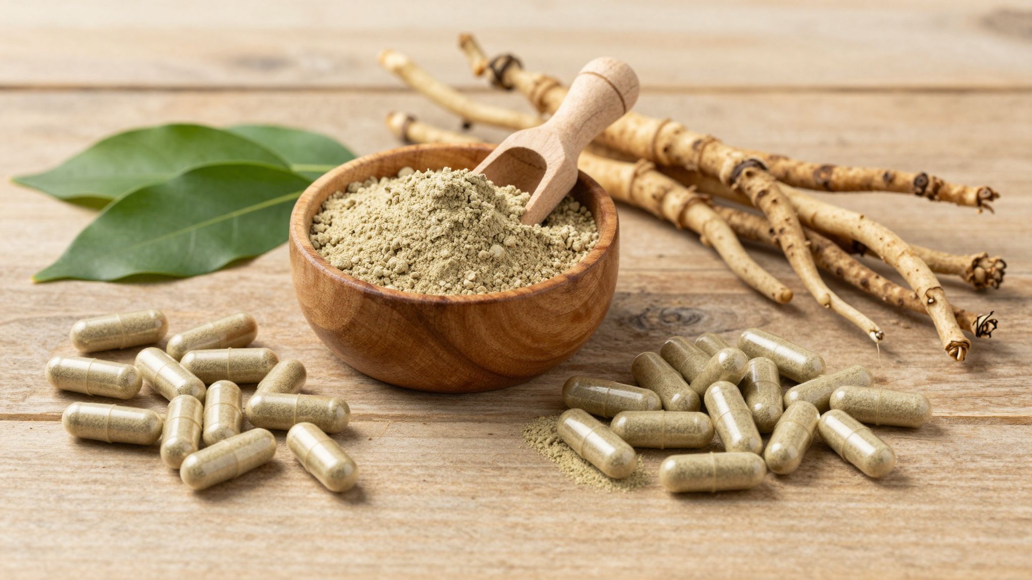 Az Ashwagandha napi 300-500 mg kivonatban a hatékony adag.