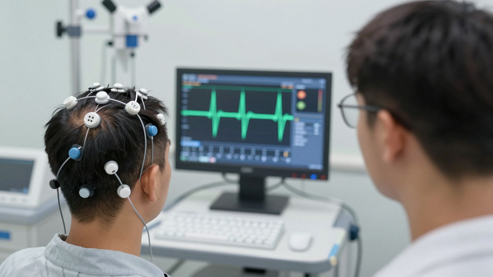 Az EEG segít epilepszia és alvászavarok pontos diagnózisában.