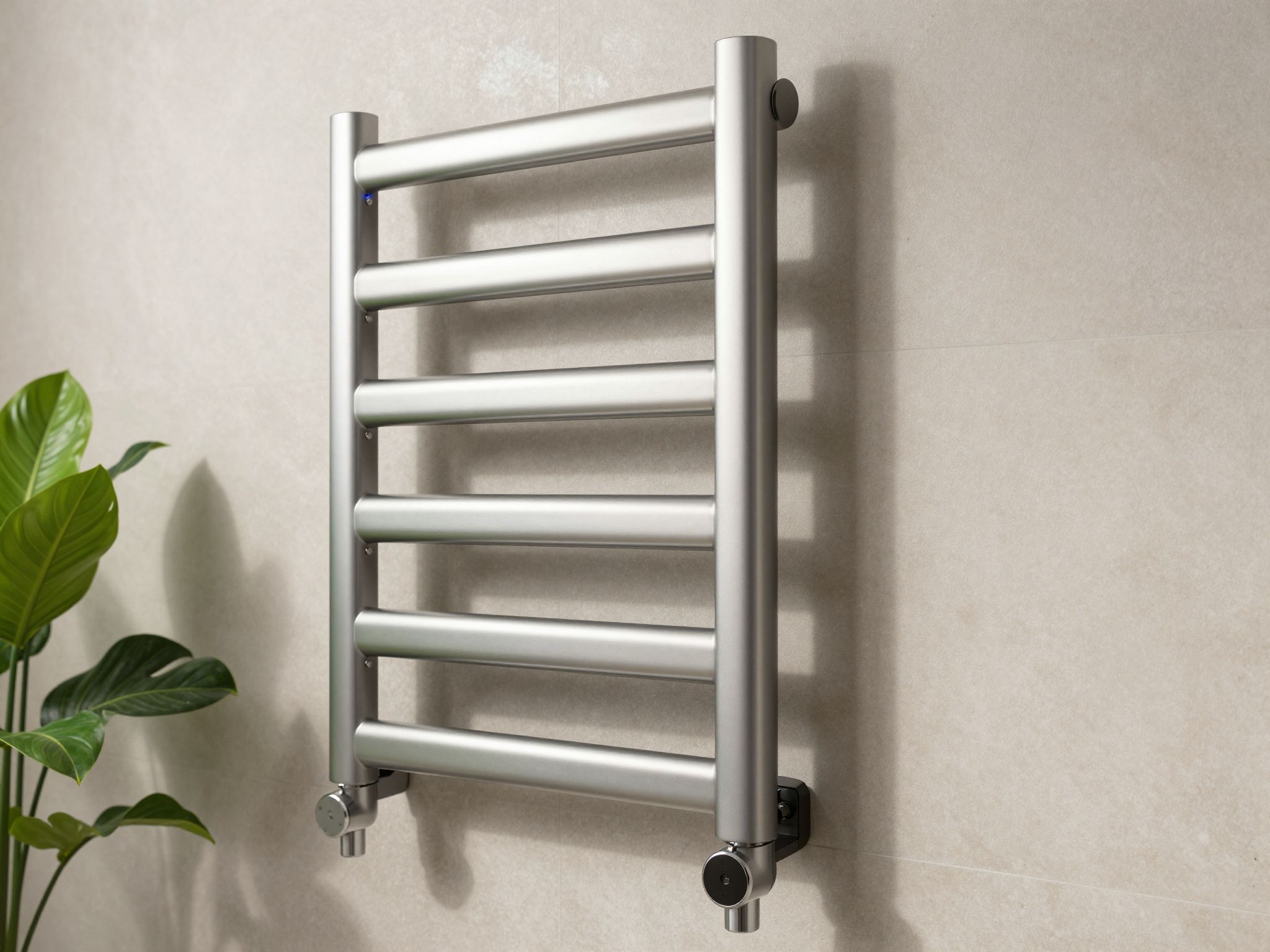 Az elektromos törölközőszárító csökkenti a szárítási idő és energiafogyasztást.