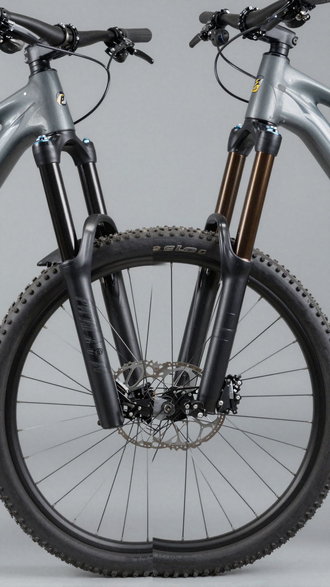 A teleszkópos rendszerek jobb rezgéscsillapítást biztosítanak merev villáknál.