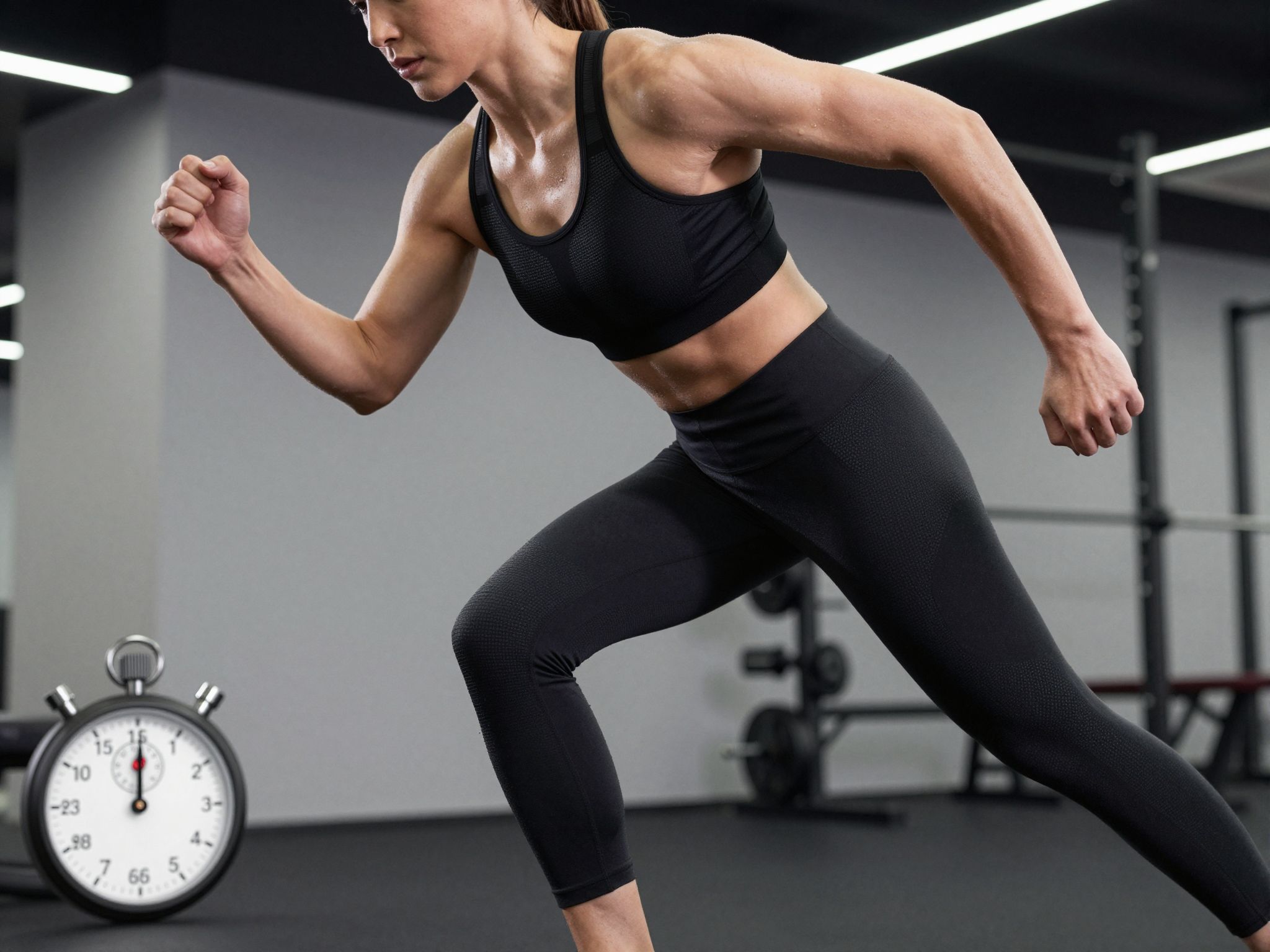 Az EMS edzés 20 perc alatt hatékony teljes izommunkát biztosít.