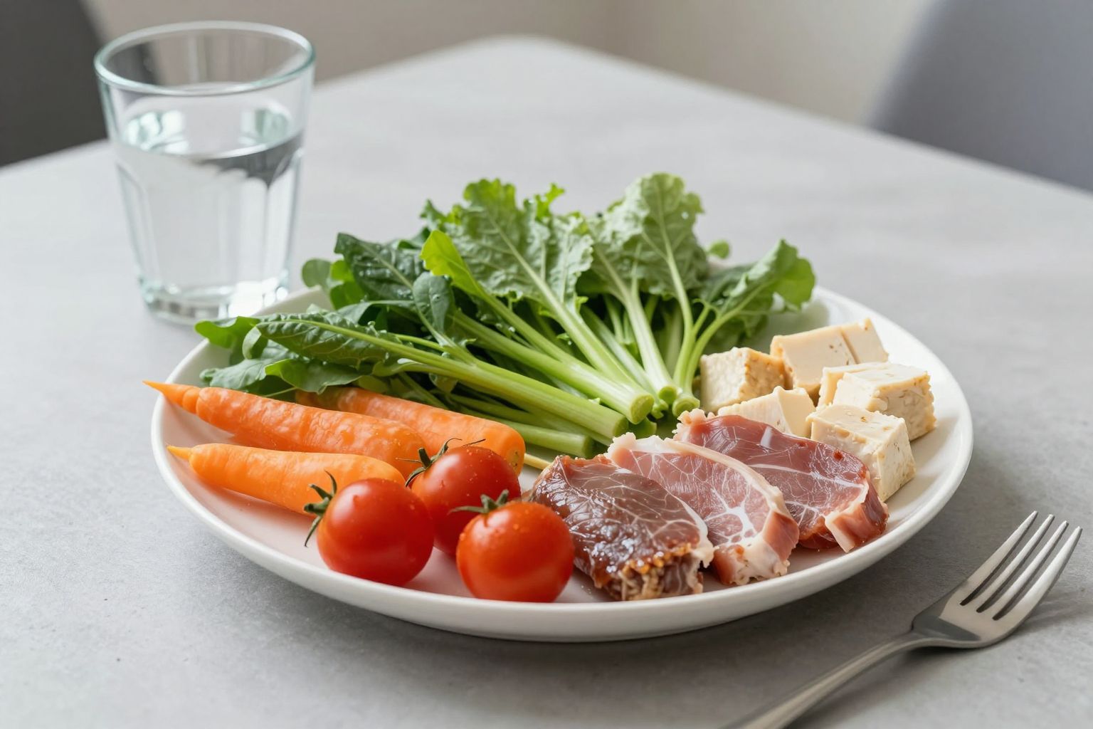 Az egészséges étrend fokozza az időszakos éhezés hatékonyságát.