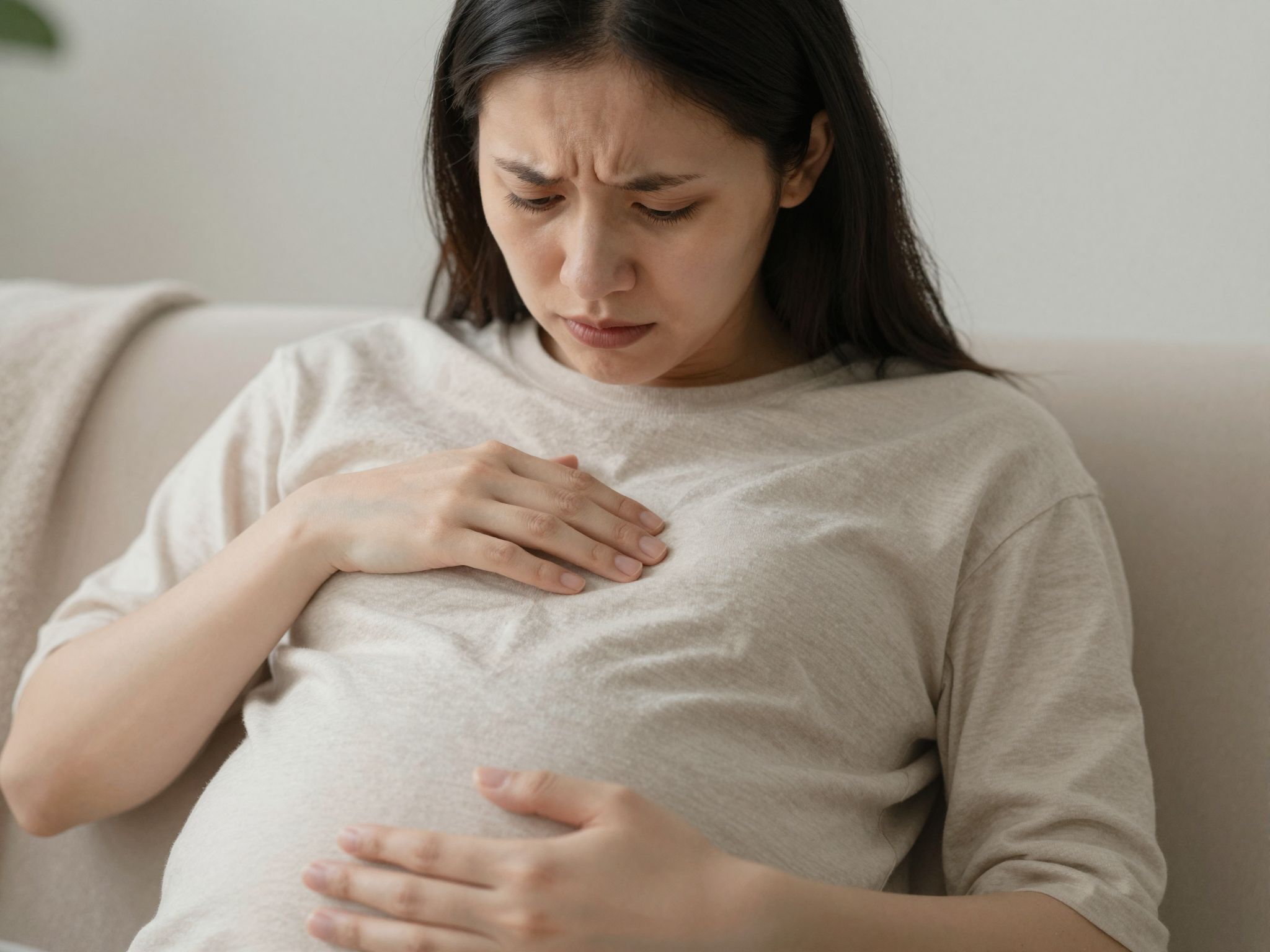 Az anya stressze növeli a magzati fejlődési rendellenességek kockázatát.