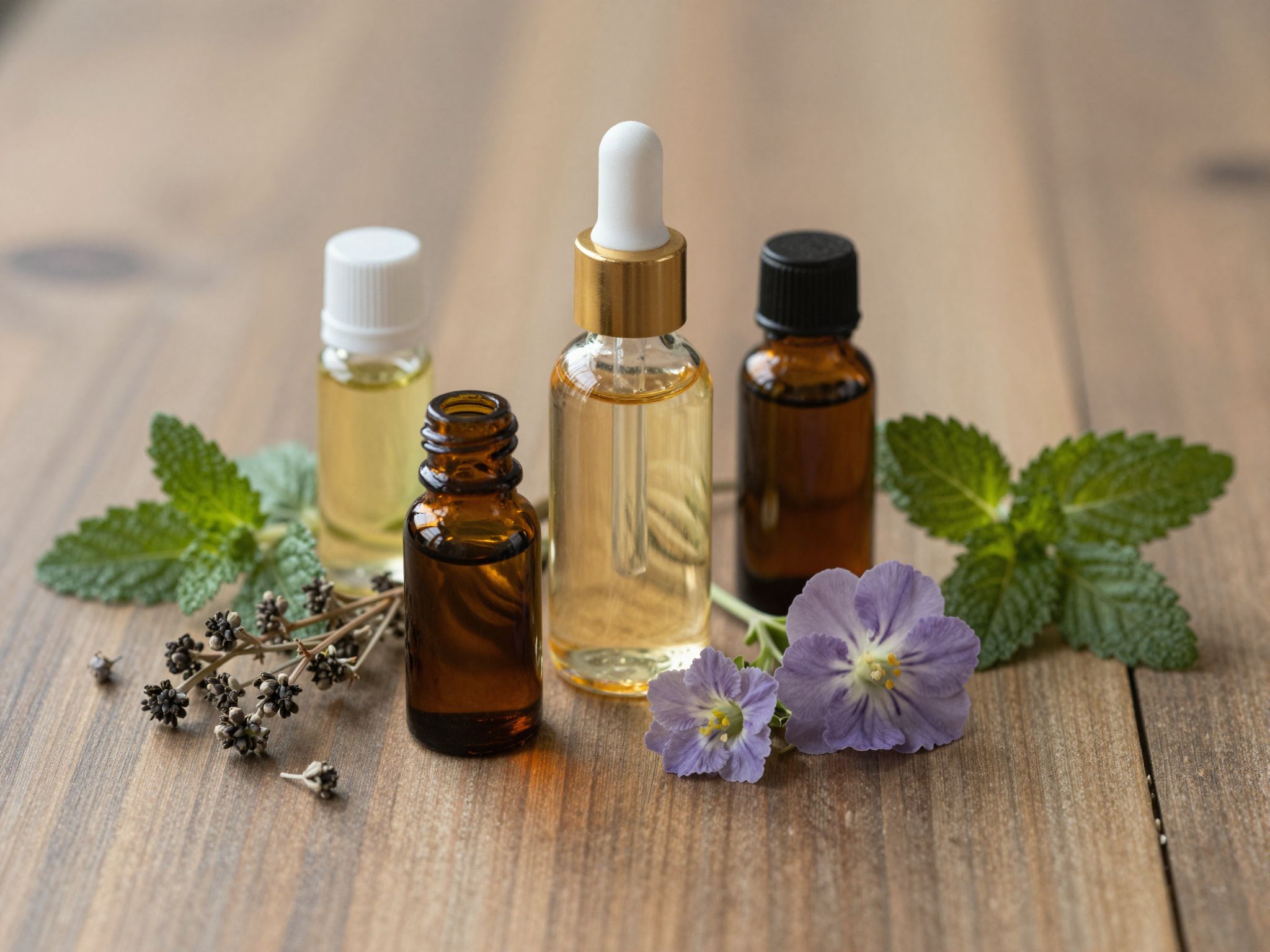 Az illóolajok enyhítik az izomfájdalmakat és fokozzák a vérkeringést.