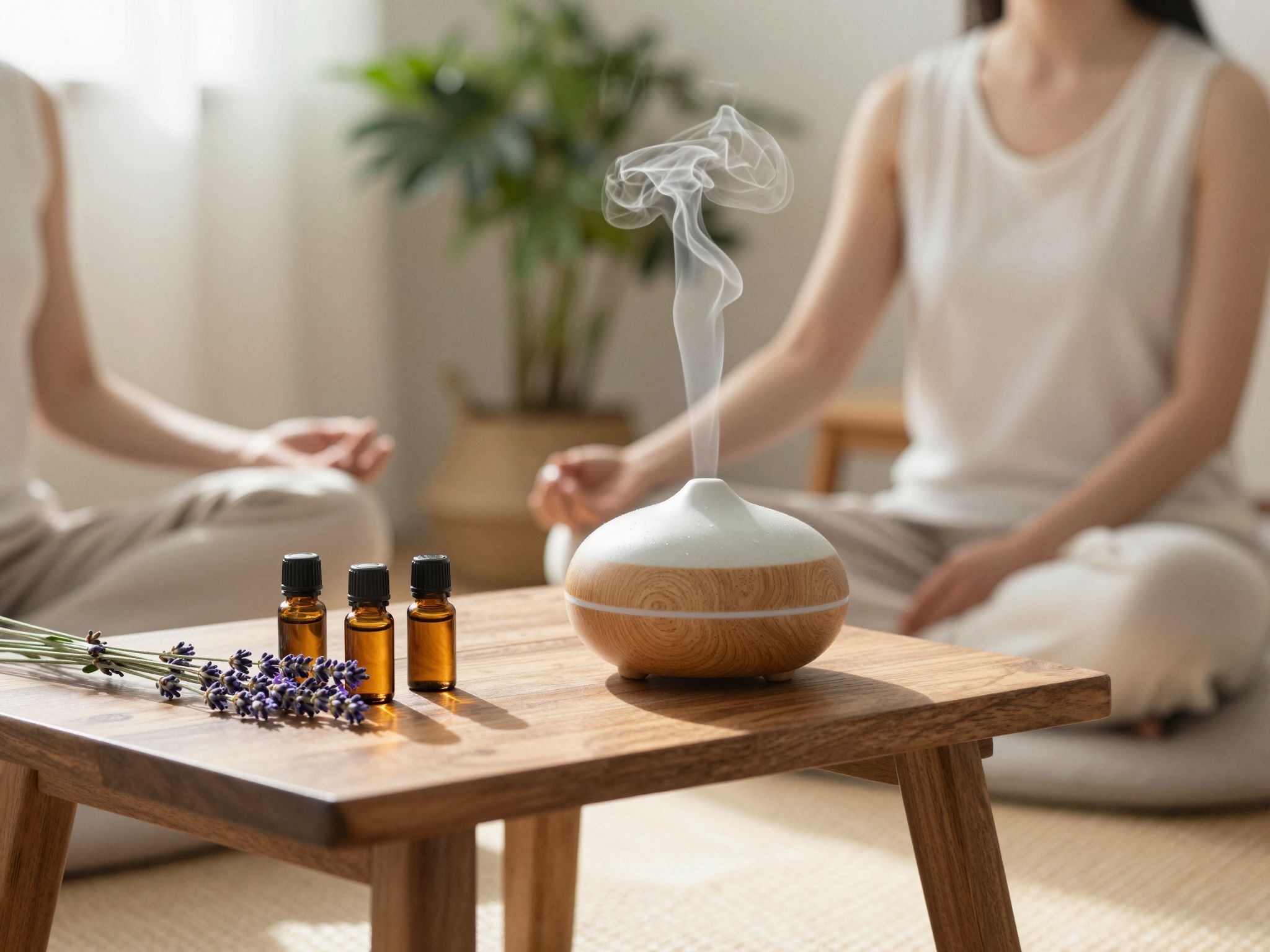 Az illóolajok csökkentik a stresszt és javítják a hangulatot.