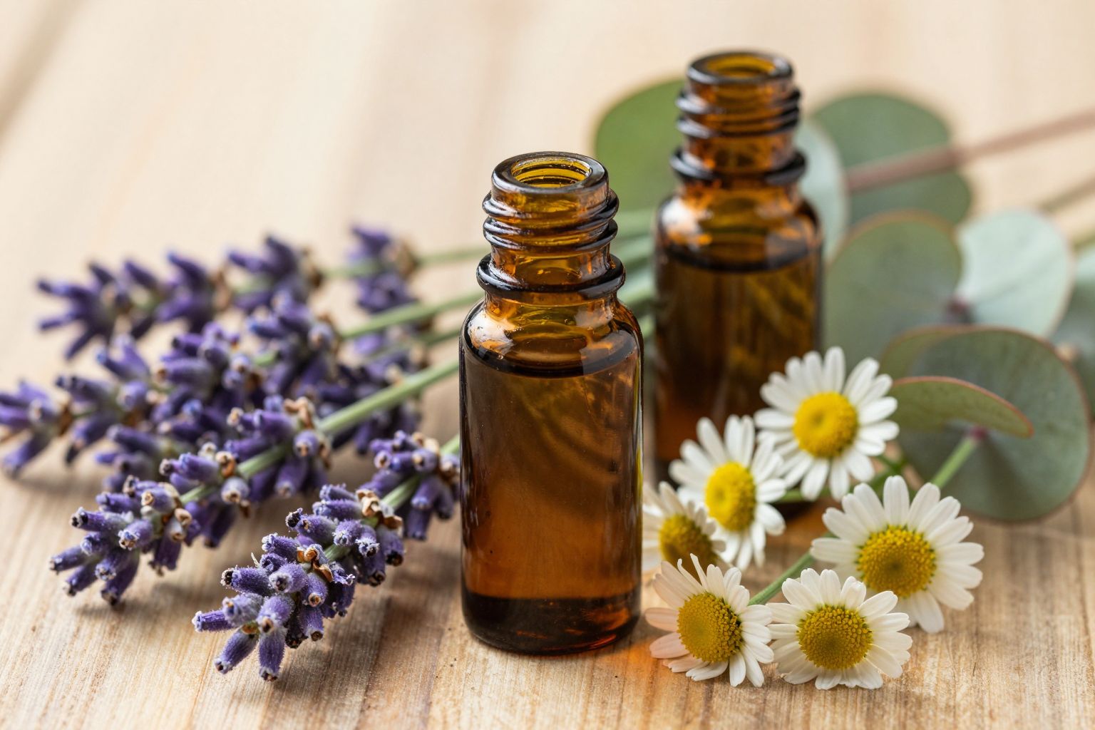 Az illóolajok segítik a bőr regenerálódását és hidratálását.