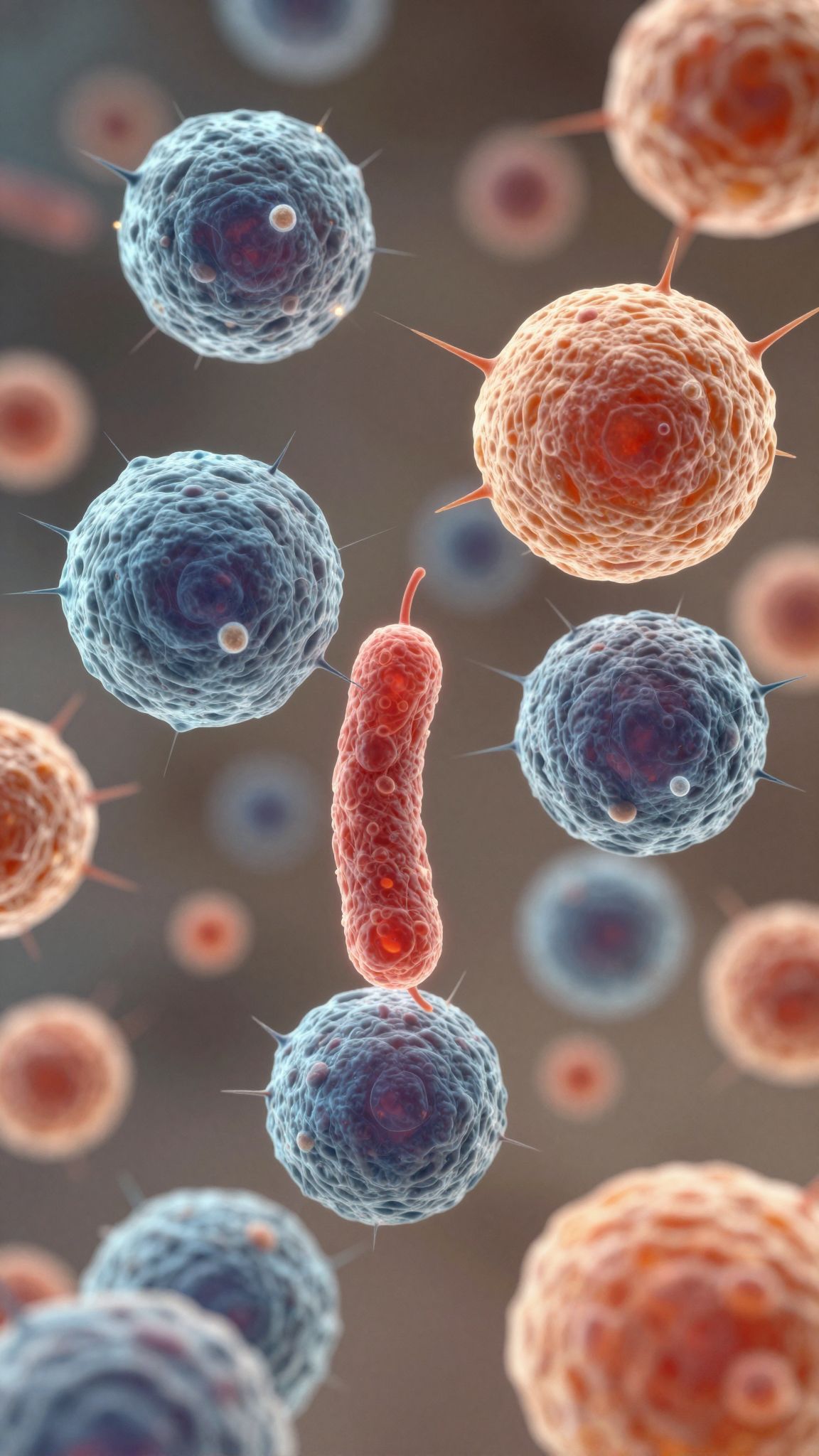 A veleszületett immunitás azonnali, nem specifikus védekezést nyújt.