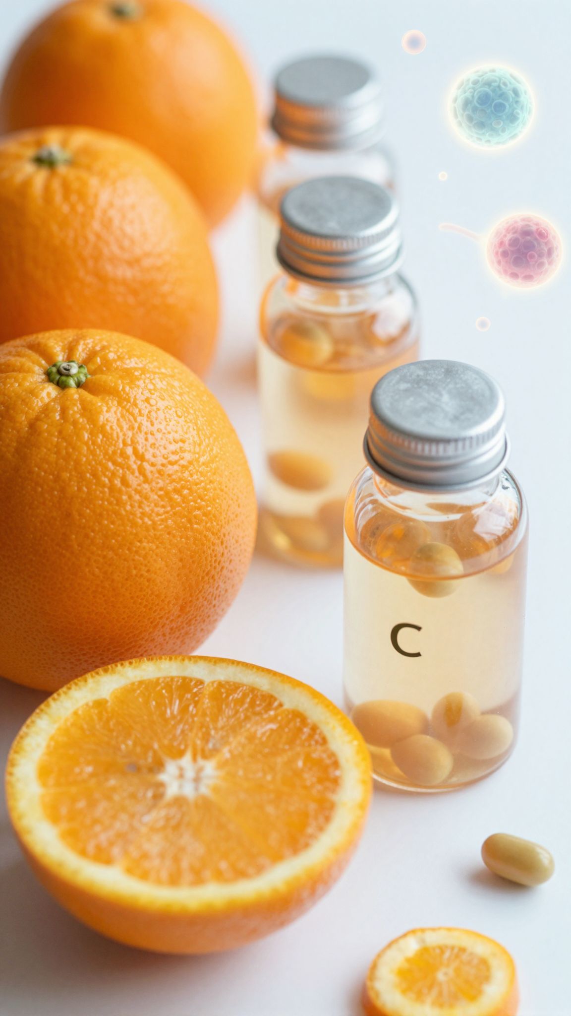 A C-vitamin fokozza a fehérvérsejtek és antitestek működését.