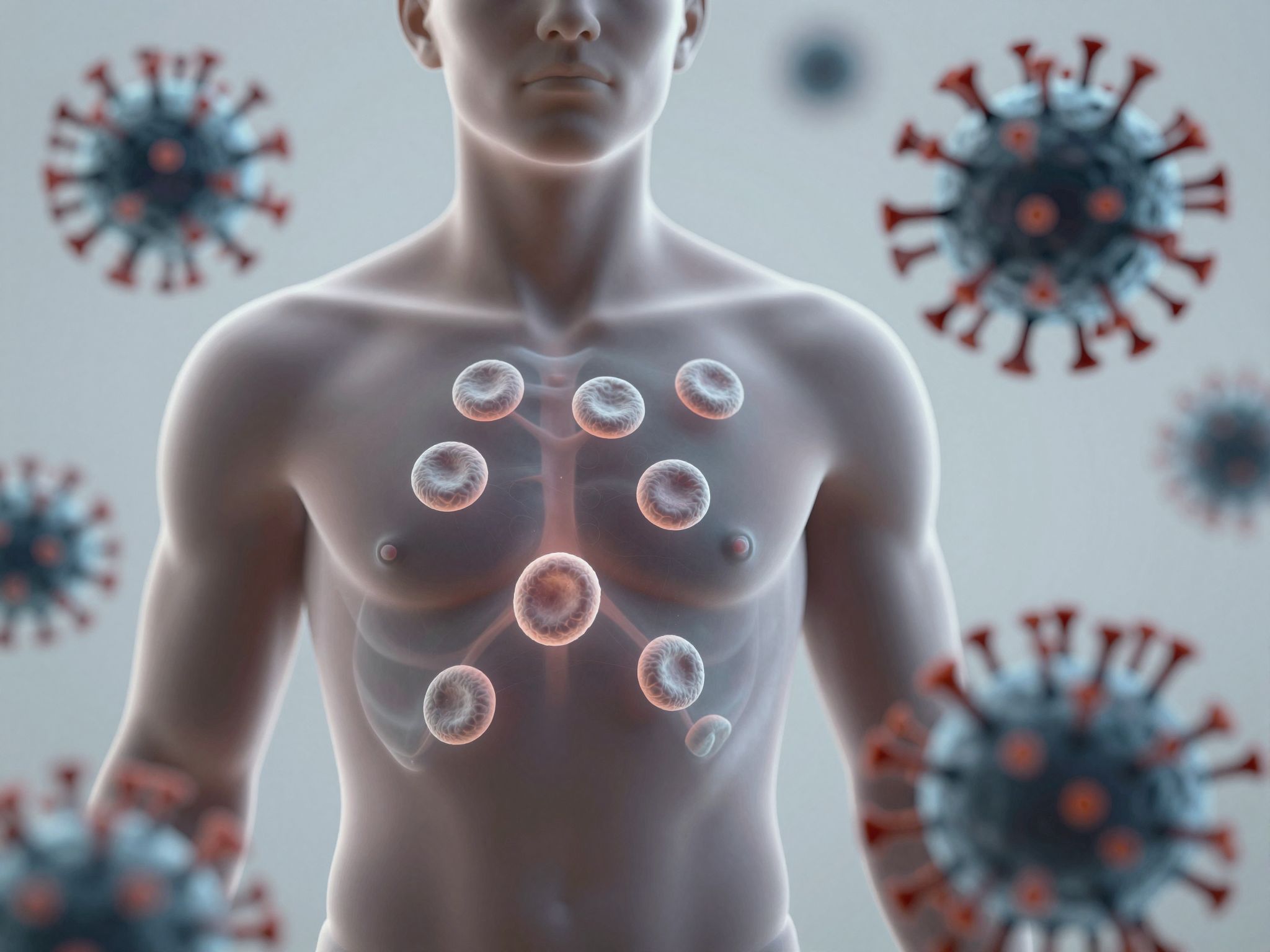 Az alkohol csökkenti az immunsejtek hatékonyságát, fertőzések nőnek.