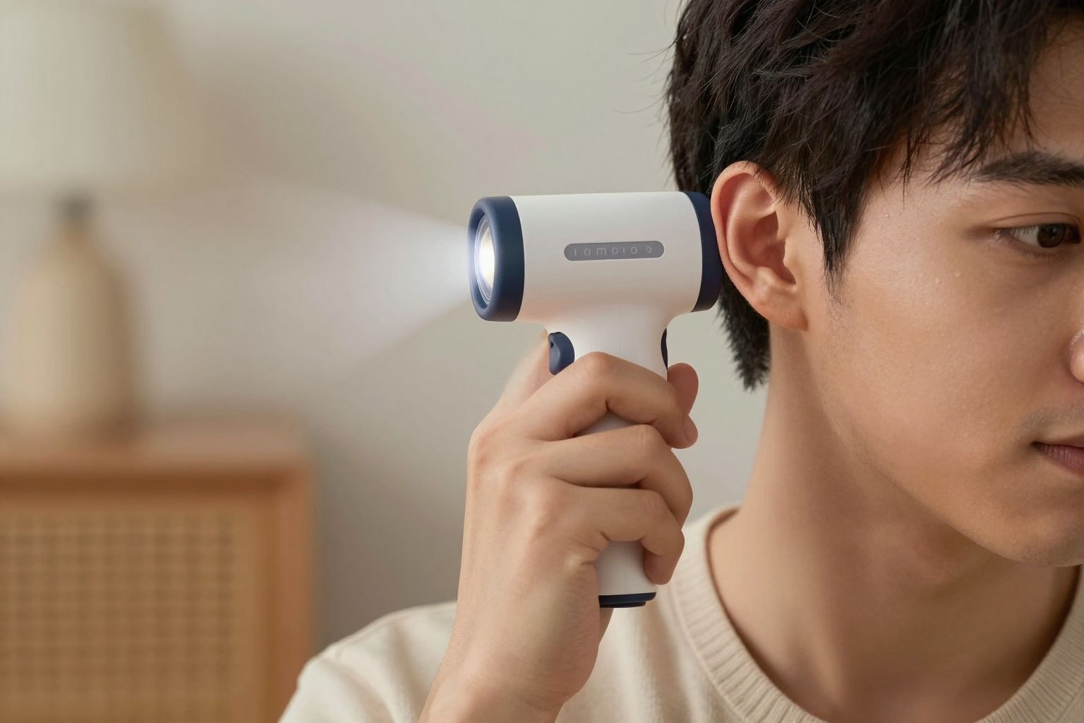 Az infralámpa gyorsítja a fülgyulladás gyógyulását.