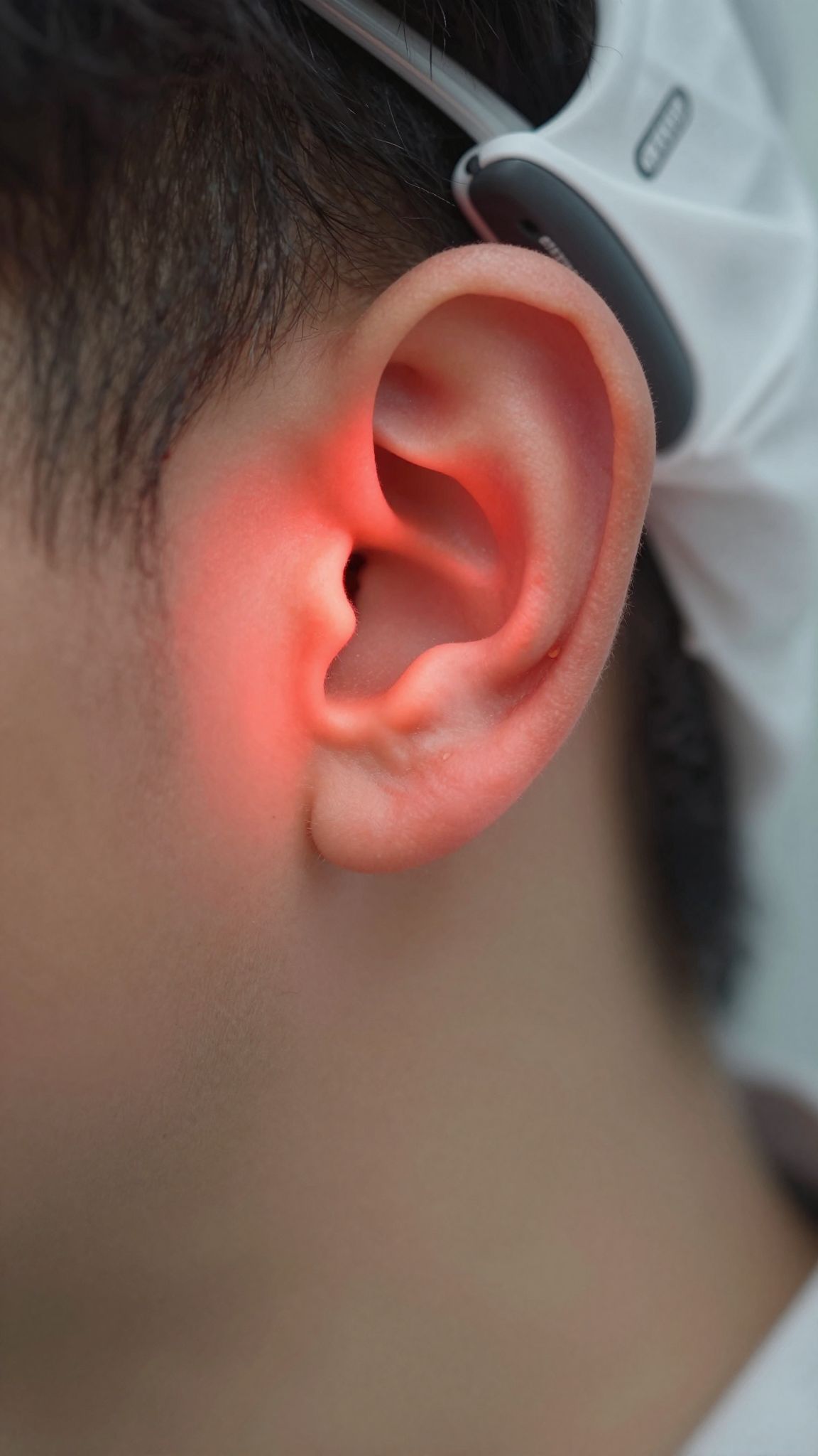 Az infralámpa segíthet a fülzsír természetes fellazításában.