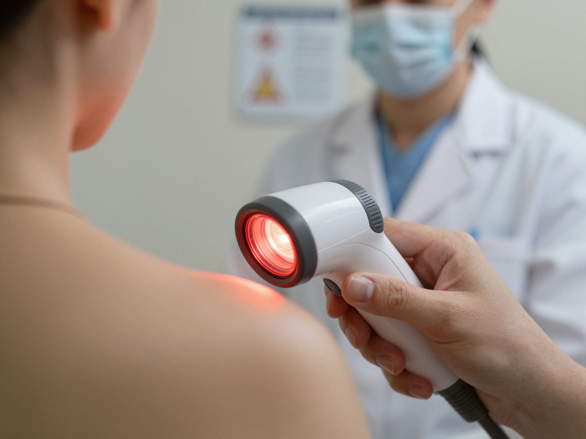 Az infralámpa nem alkalmazható súlyos bőrbetegségek esetén.