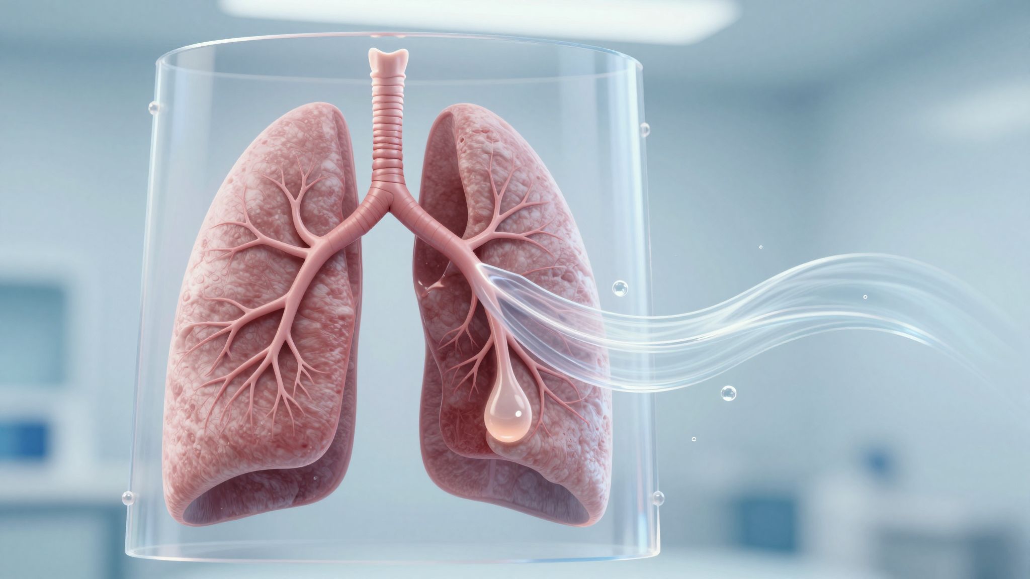 Az NAC hatékonyan csökkenti a nyák viszkozitását és gyulladást.