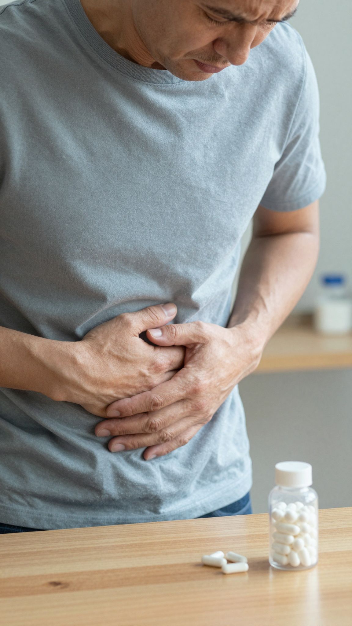 Az NAC ritkán okoz emésztési zavarokat és allergiás reakciókat.