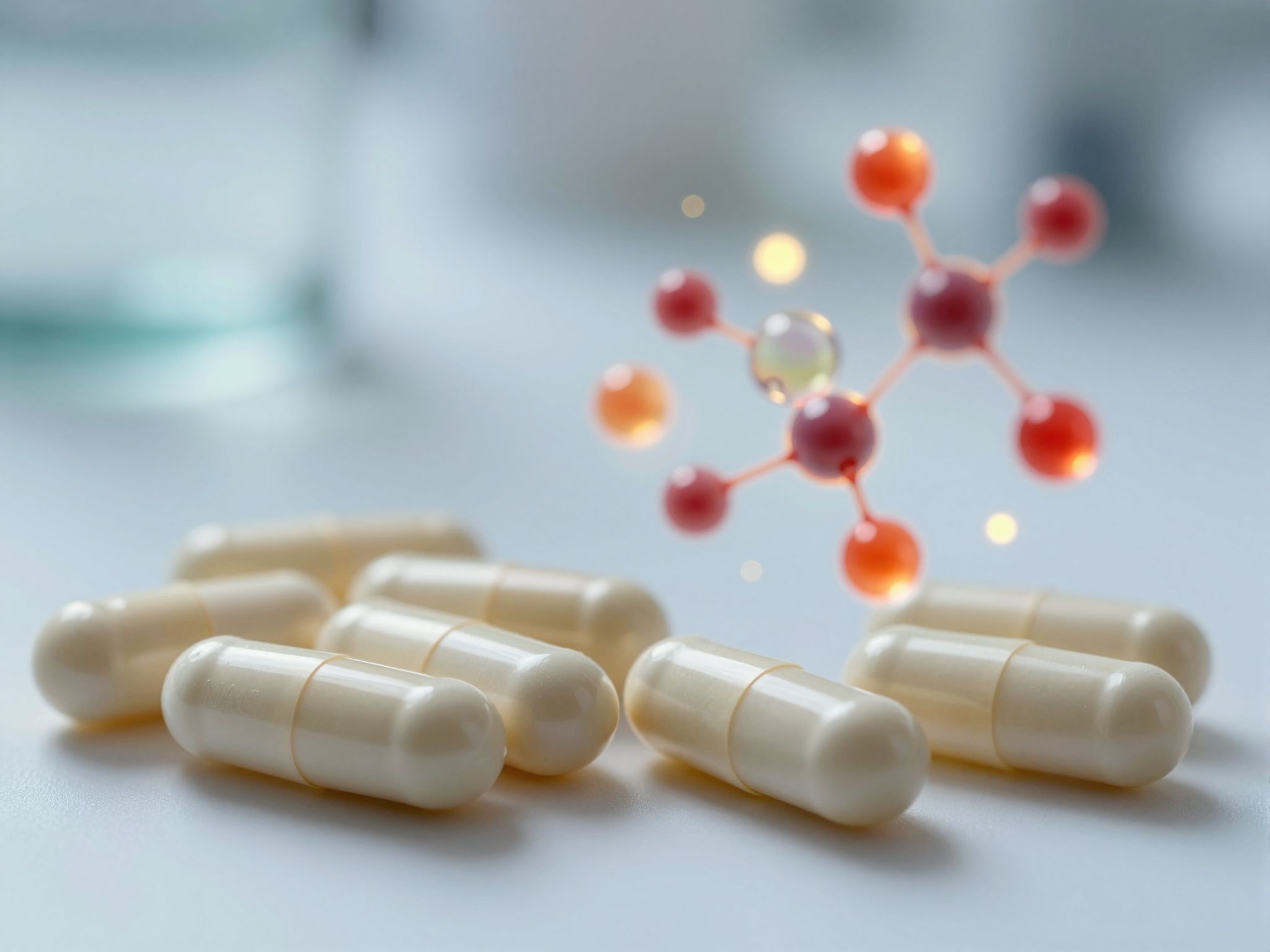 Az NAC segíti a glutation termelést, erősíti az antioxidáns védelmet.