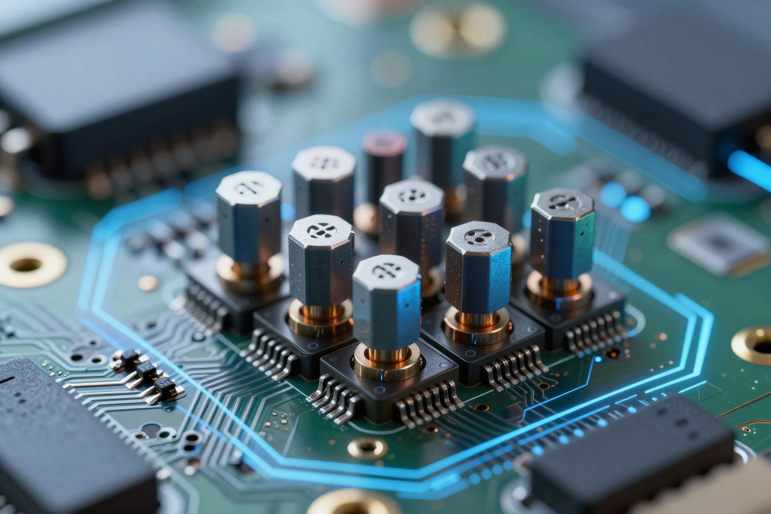 Az NTC-k fejlesztése az IoT eszközök pontosabb hőmérsékletmérését szolgálja.