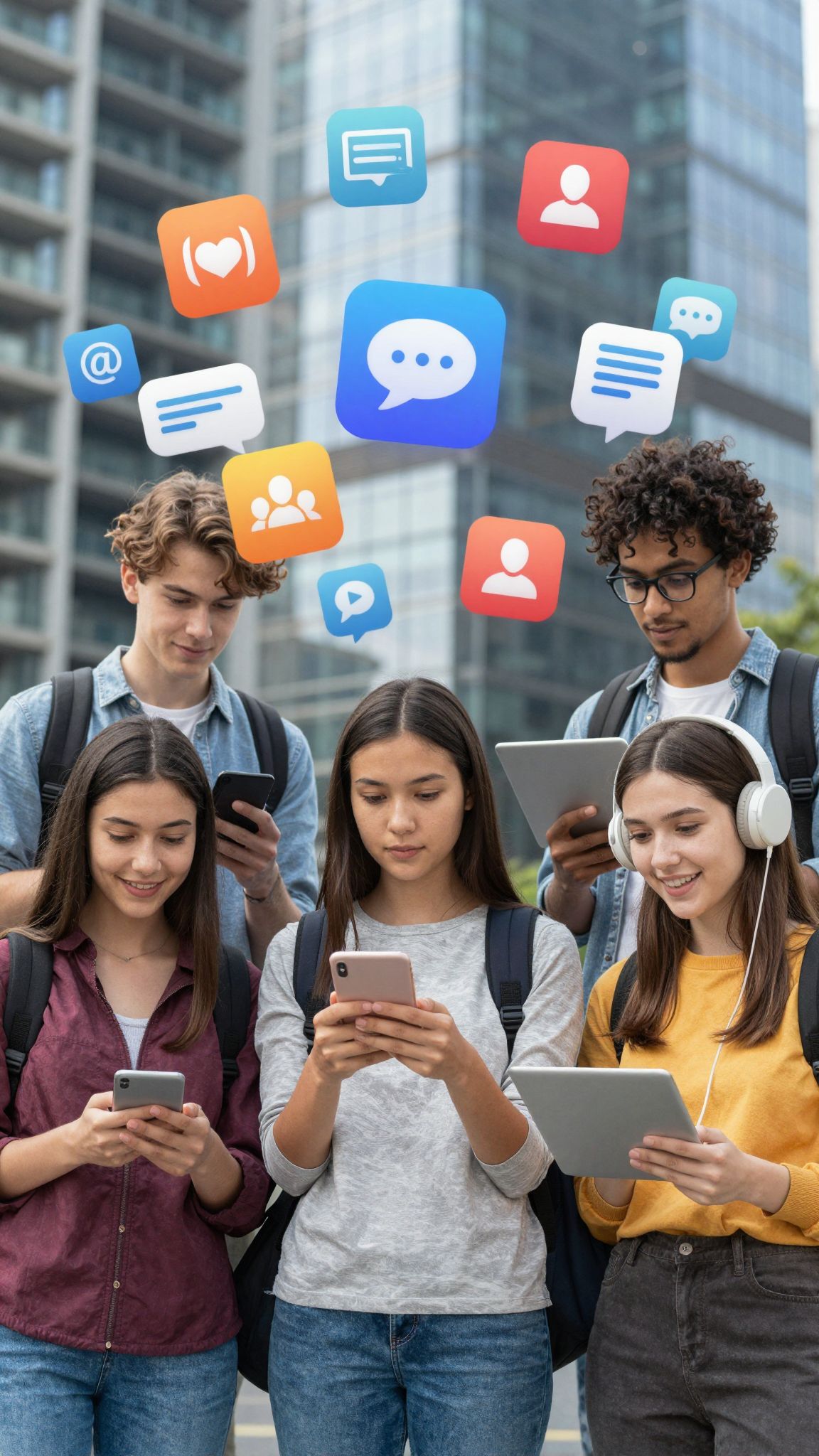 Az online média gyors terjedése alakítja a fiatalok identitását.