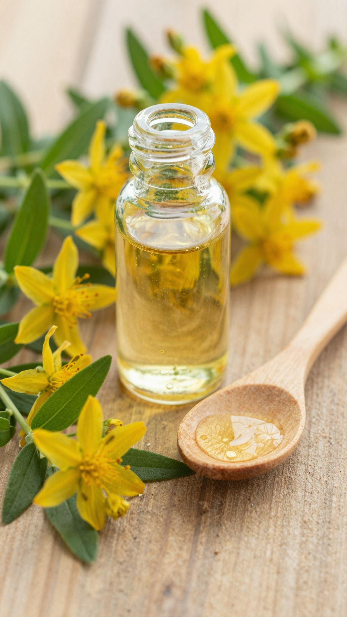 Az orbáncfűolaj külsőleg és belsőleg egyaránt gyulladáscsökkentő.