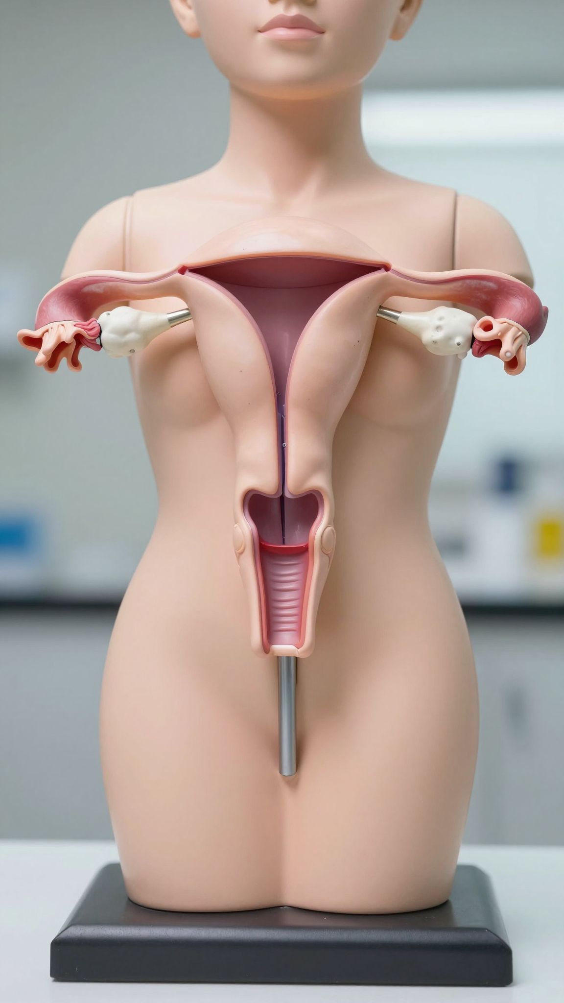 Az ösztrogén szabályozza a méh nyálkahártya ciklikus fejlődését.