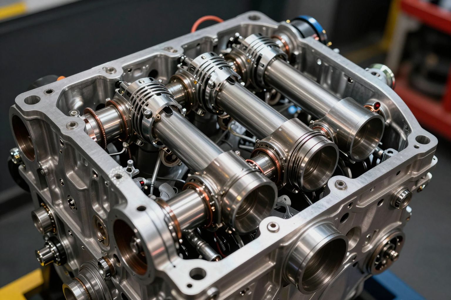 Az Otto-motor négyütemű ciklusa hatékony energiatermelést biztosít.