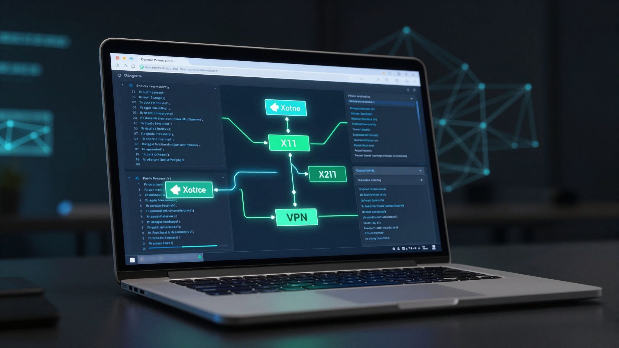 Az SSH port forwarding titkosított csatornát hoz létre távoli eléréshez.