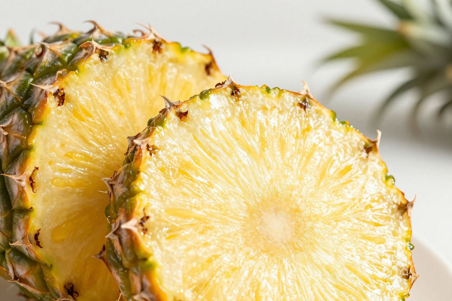 Az ananász C-vitaminja serkenti a kollagéntermelést, fiatalít.