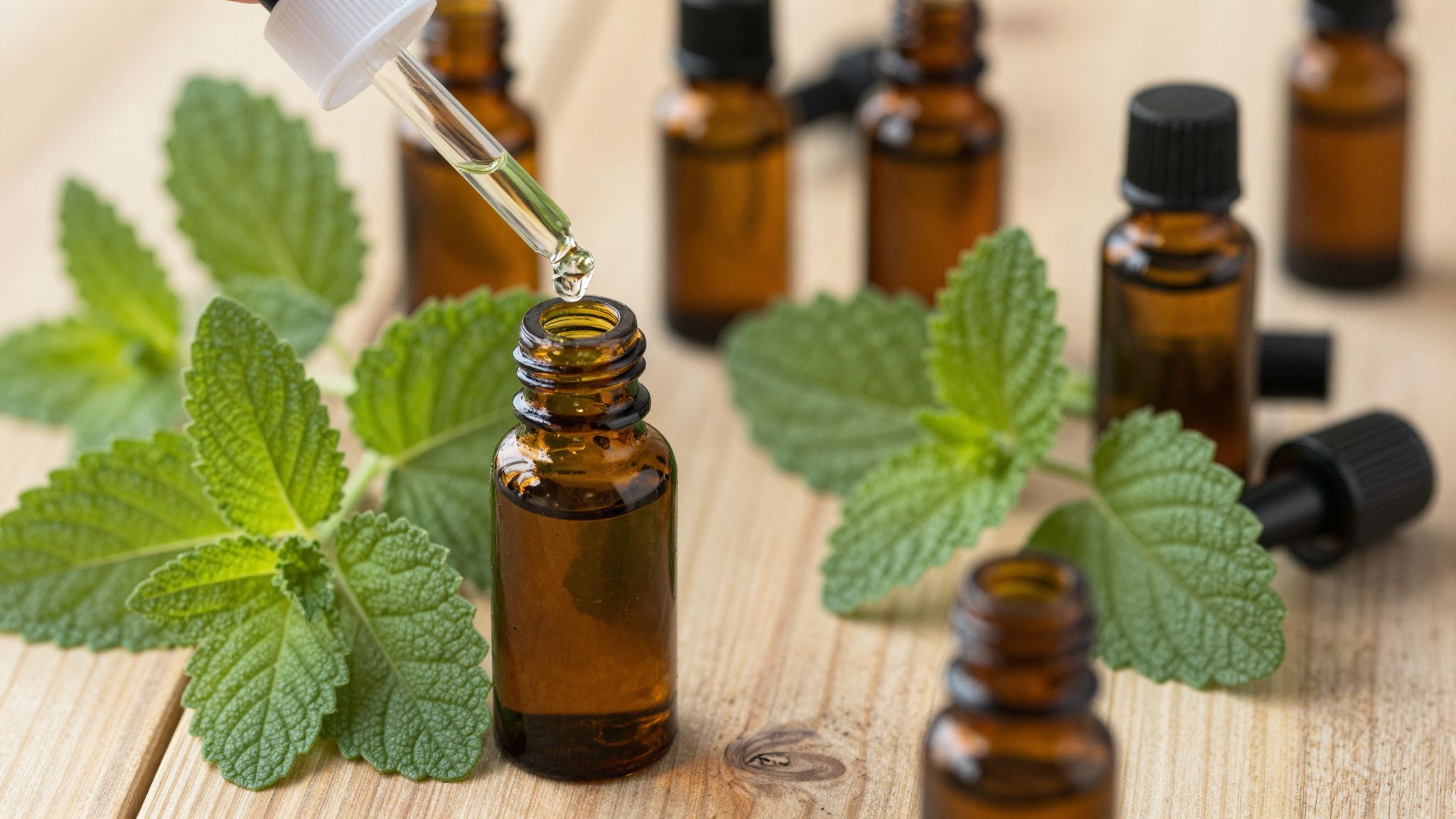 A citromfű és levendula olajok együtt fokozzák a relaxációt.