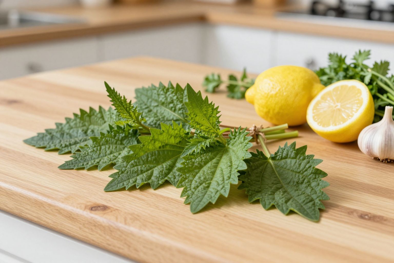 A csalánlevél levesekben gazdag A- és C-vitaminforrás.