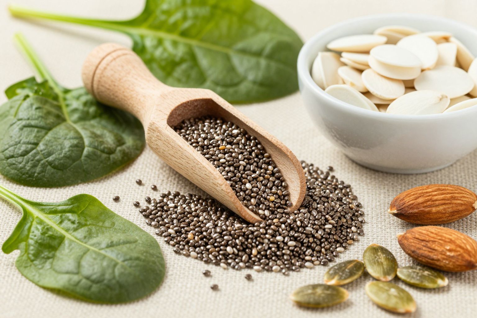 A kalcium és magnézium együtt erősítik a csontokat természetesen.