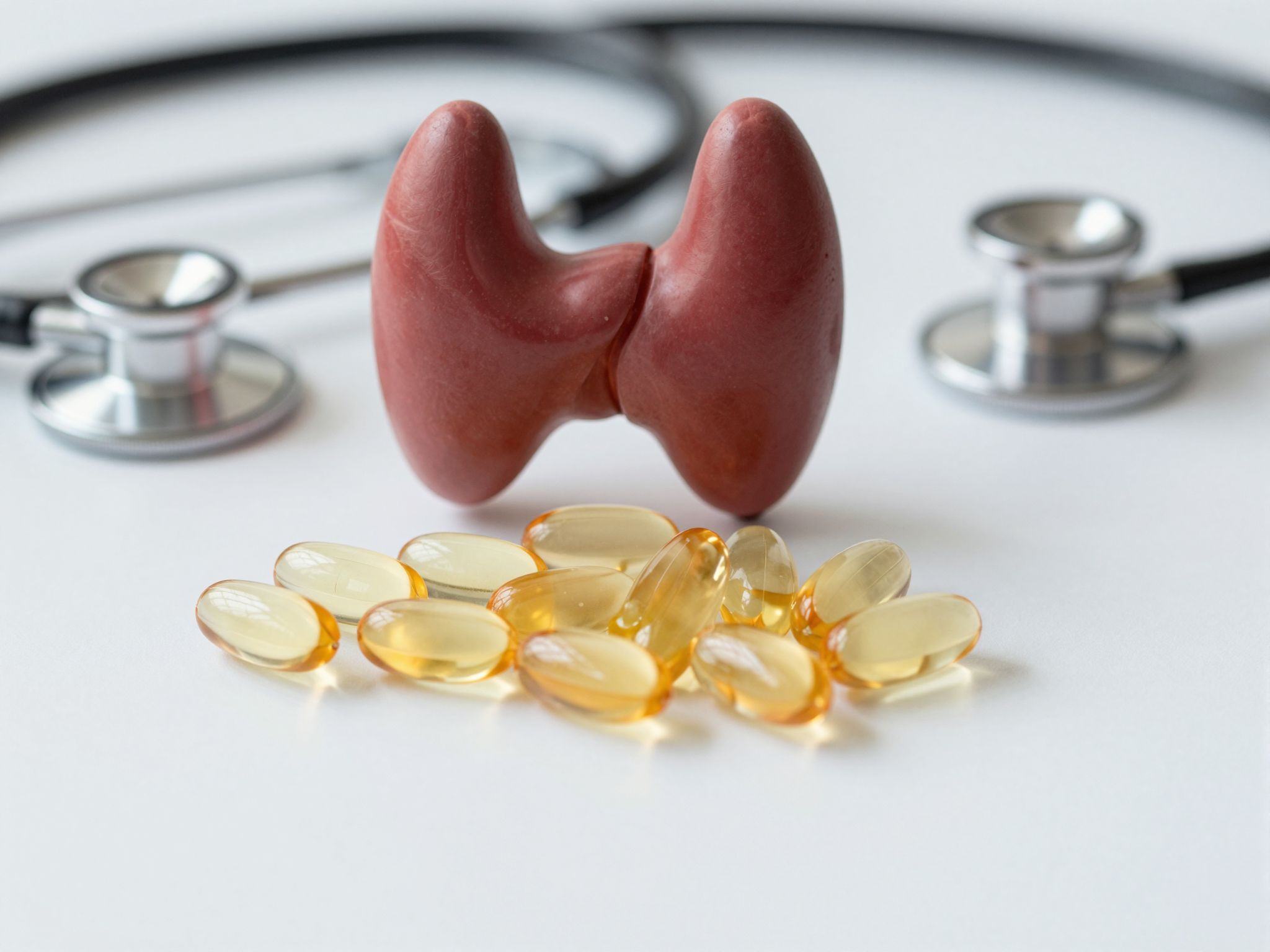 A D-vitamin pótlás támogathatja a pajzsmirigy autoimmun betegségek kezelését.