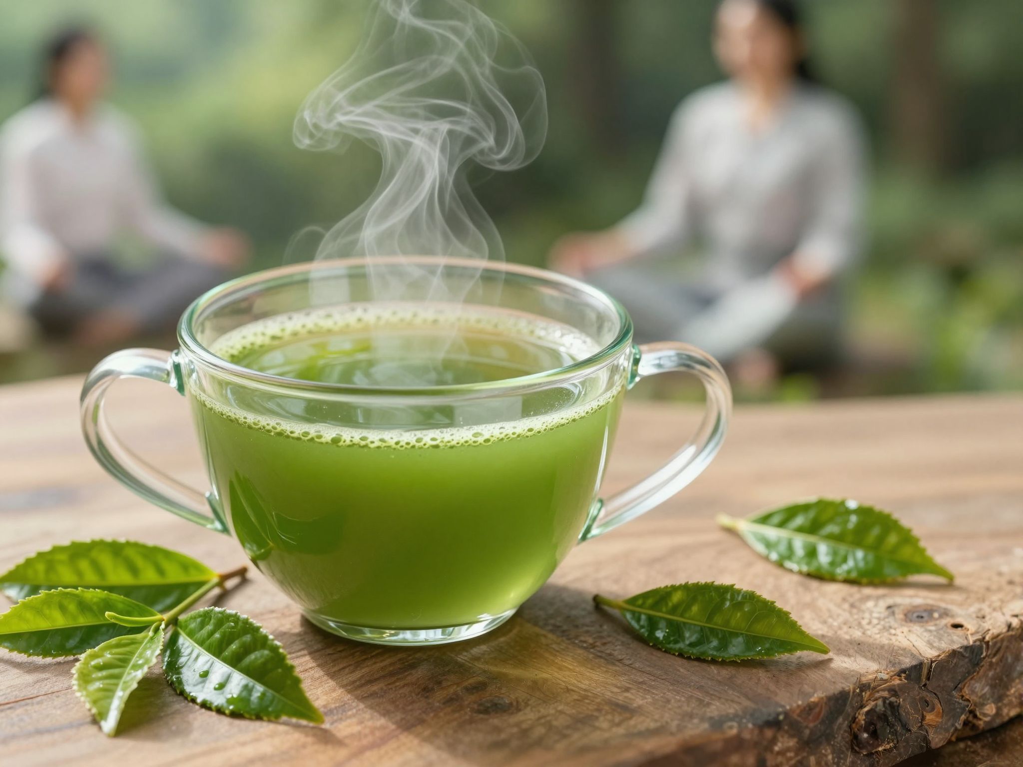 A matcha javítja az agyműködést és csökkenti a stresszt.