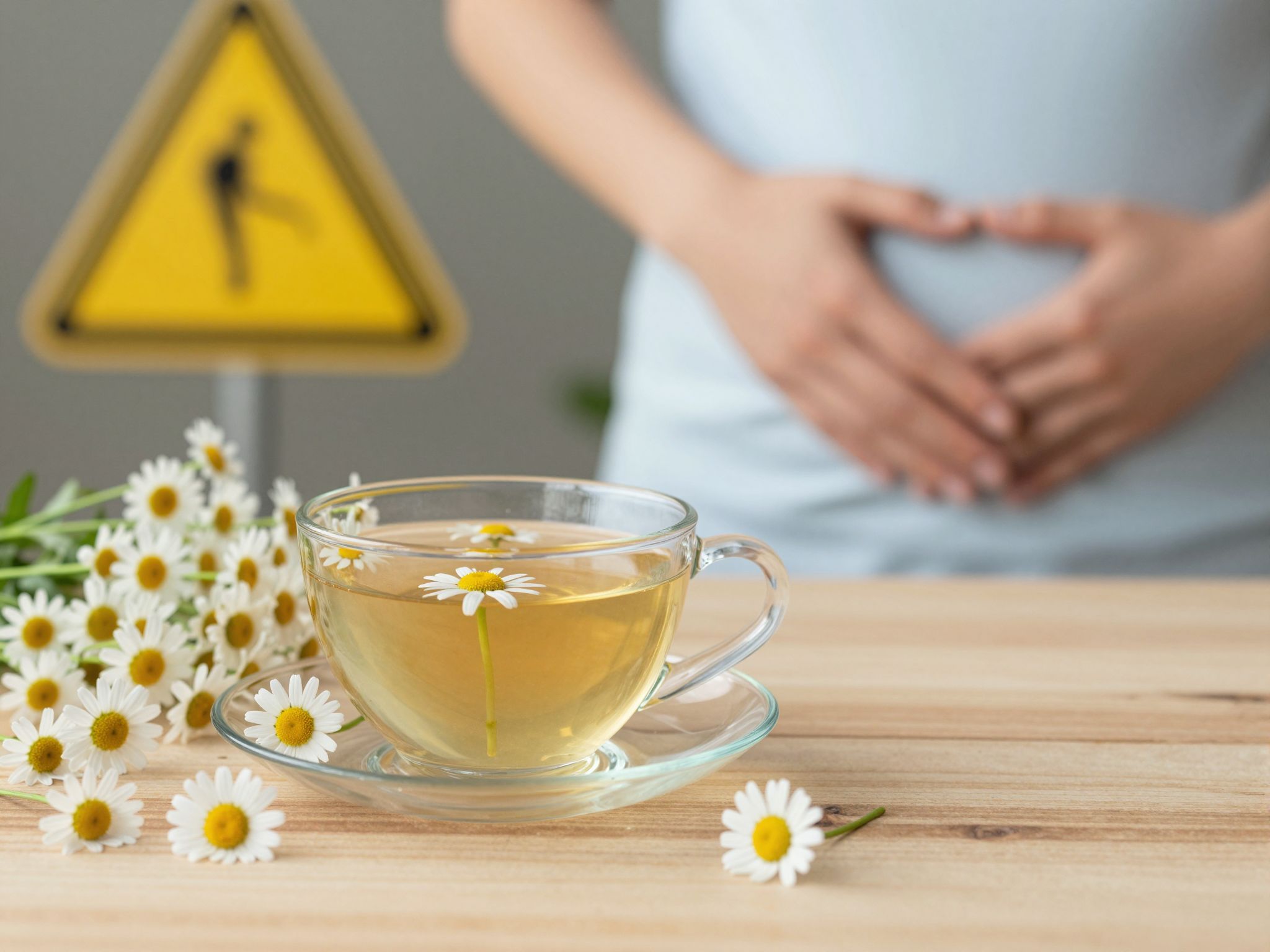 Kamillatea allergiás reakciókat és véralvadási problémákat okozhat.