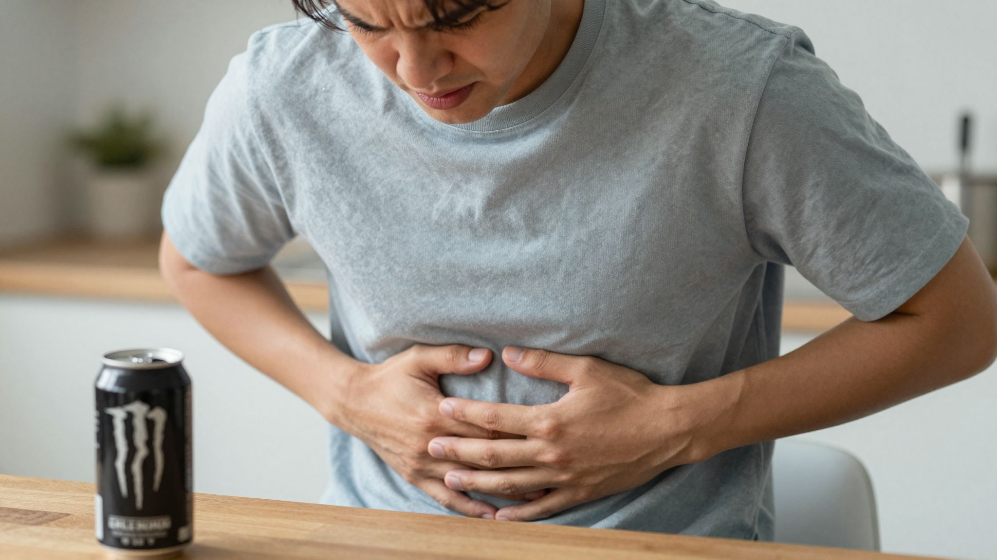 A Hell energiaital koffeinje gyomorégést és emésztési zavarokat okozhat.