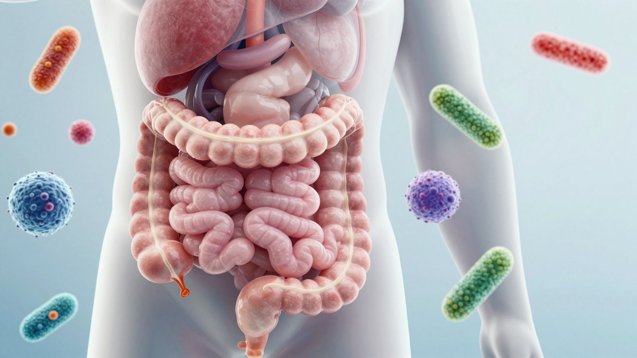 A túlfogyasztott fehérje felboríthatja a bélflóra egyensúlyát.