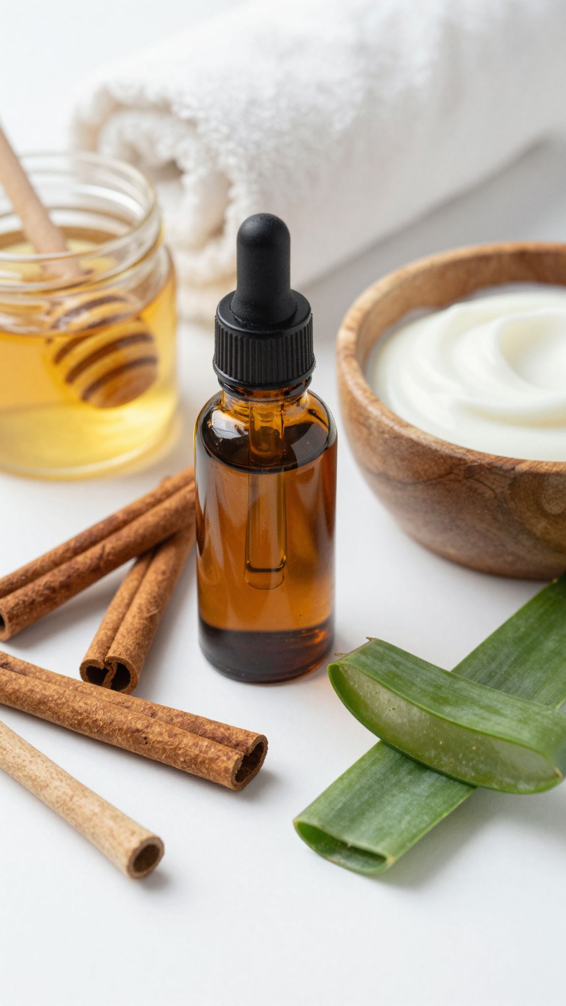 A fahéjolaj arcmaszk fertőtlenít és élénkíti a bőrt.