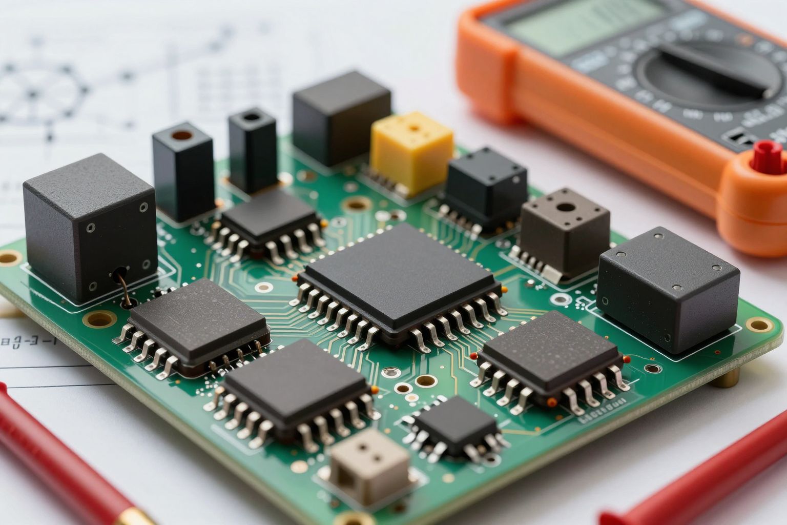 A félvezető kiválasztása alapvető a hatékony DC-DC konverterhez.