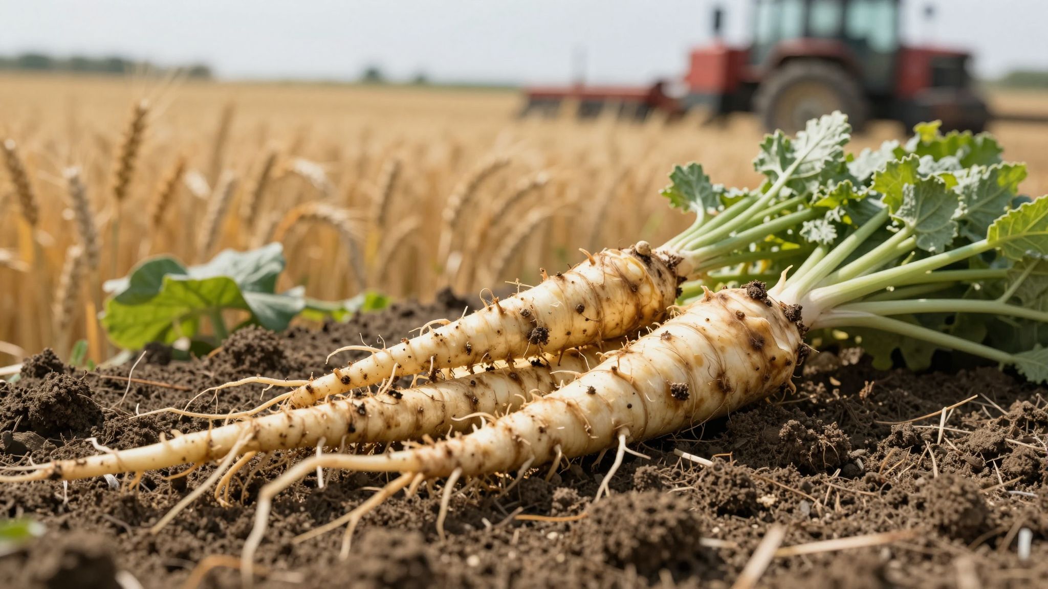 A lestyángyökér gazdaságilag értékes, természetes vízhajtó növény.