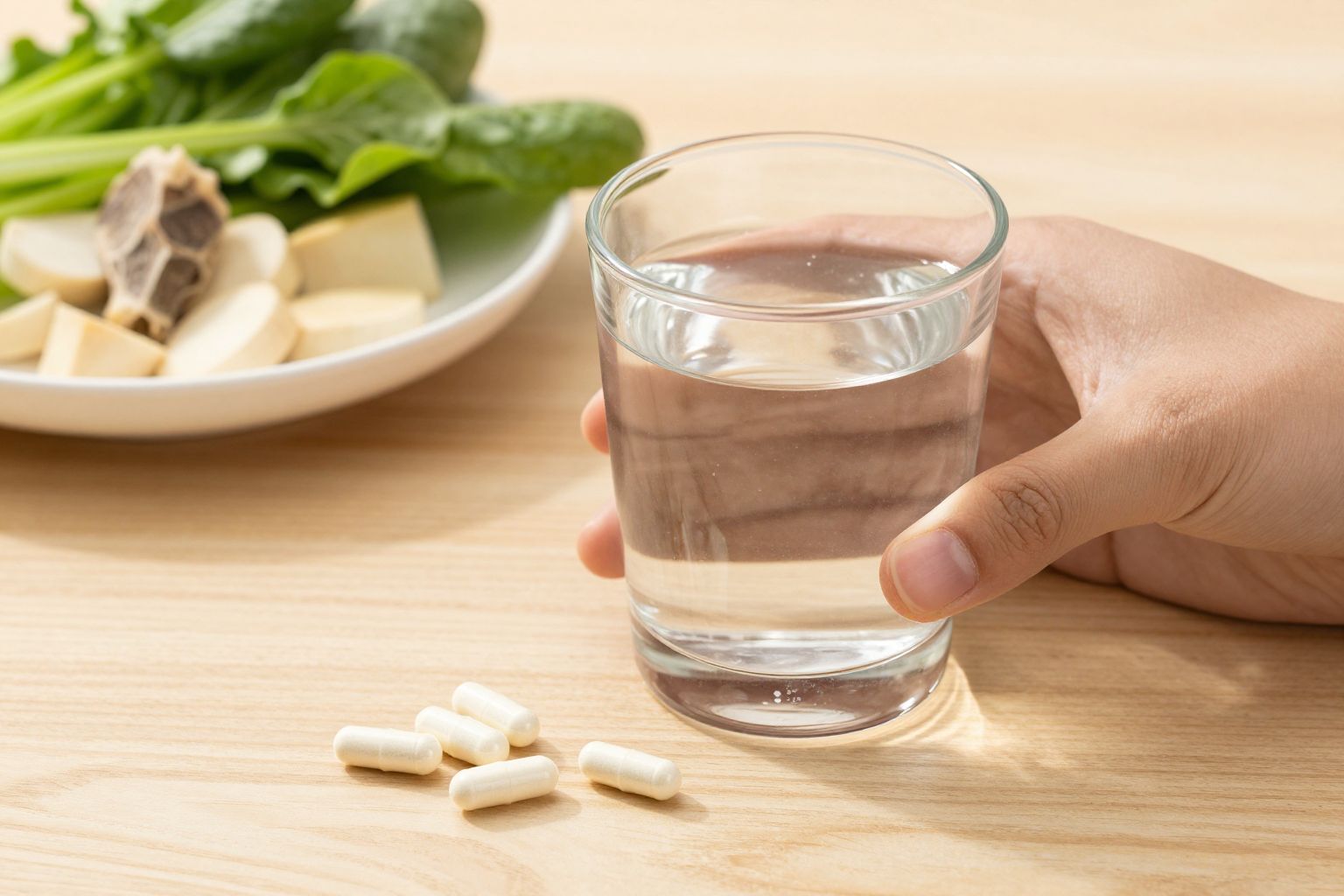 A glicin segíti a kollagéntermelést és bőr hidratálását.