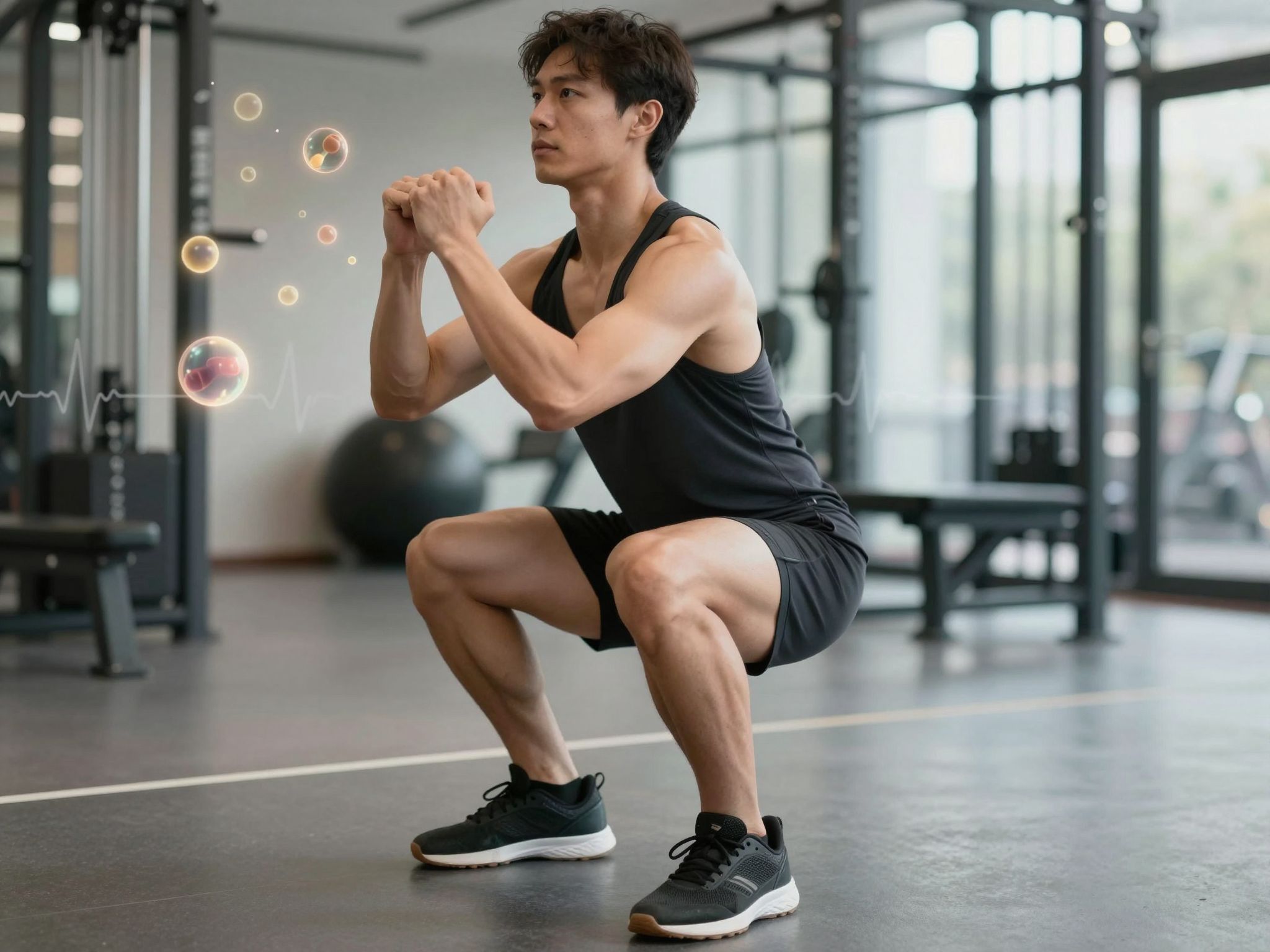 A guggolás fokozza az anyagcserét, javítja a hormonháztartást.