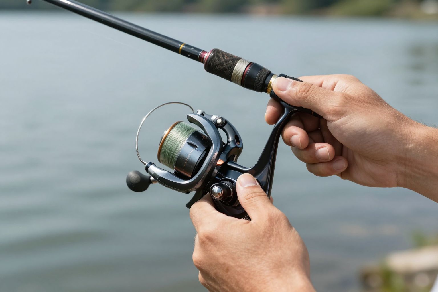 A túlzott zsinórfeszítés gyors orsókopást okozhat.