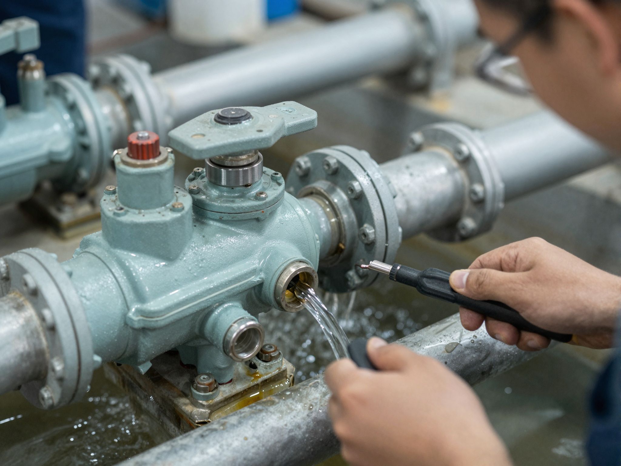 A csőszivattyúk gyakori eldugulását rendszeres karbantartással előzhetjük meg.