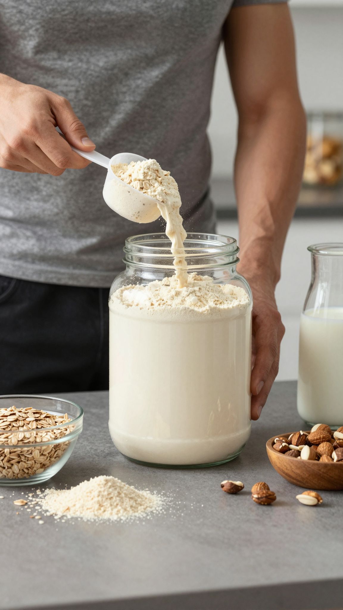 A Jumbo tömegnövelő nem varázsszer, kitartás kell hozzá.