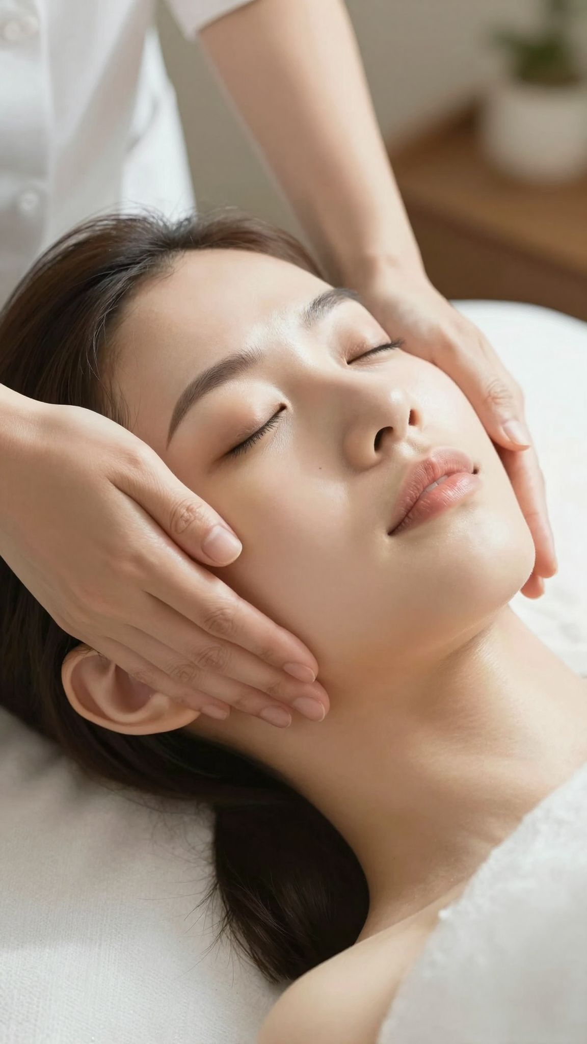 Az arcmasszázs nem csak relaxál, hanem bőröregedést lassít.