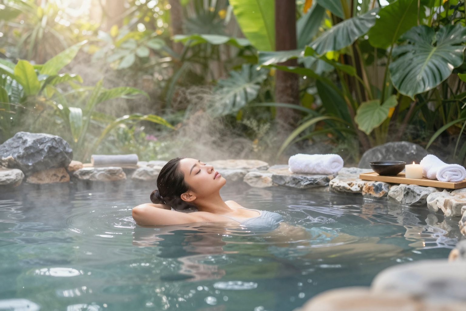 A gyógyvizek ásványi anyagai serkentik a sejtek megújulását.