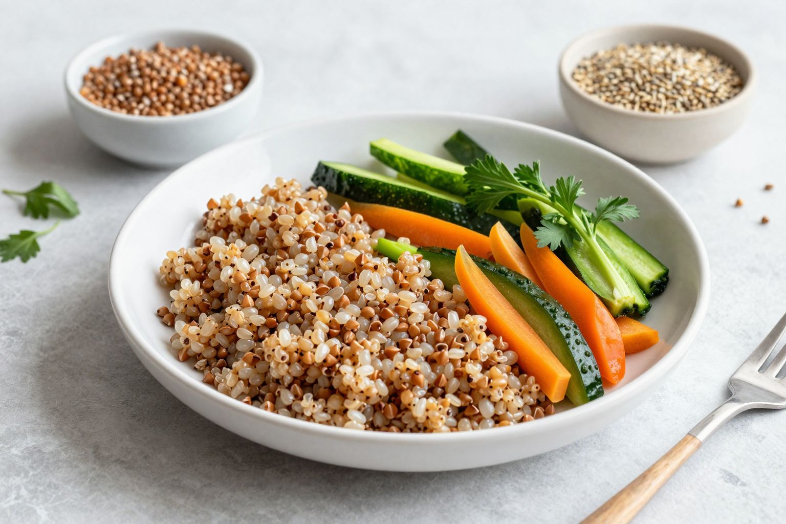 A hajdina elősegíti a teltségérzetet és gyorsítja anyagcserét.