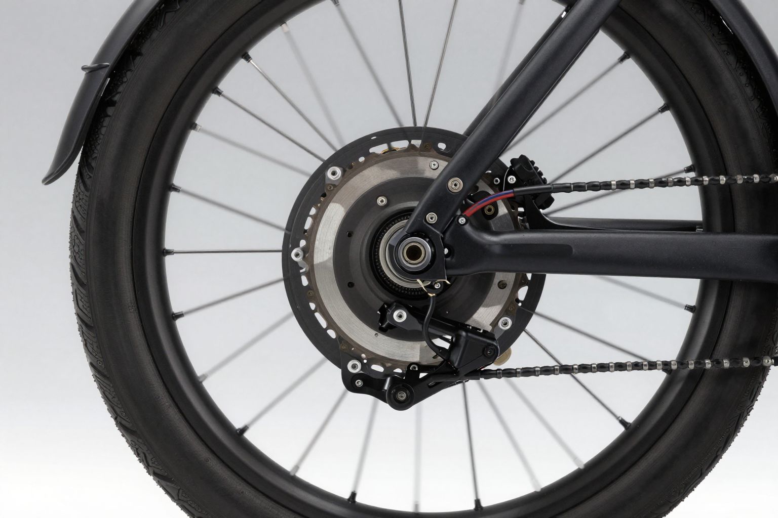 A hajtóműves kerékagy motorok növelik az elektromos kerékpár hatékonyságát.