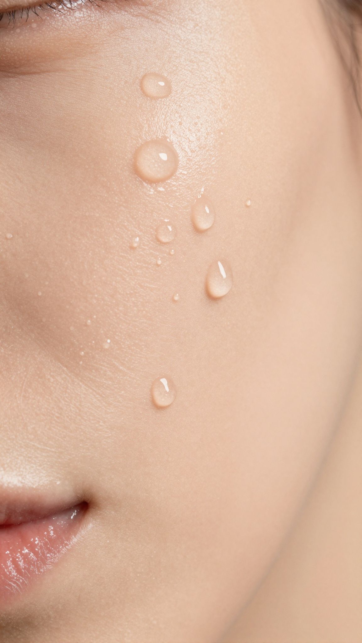 A hialuronsav molekulái hatékonyan kötik meg a bőr nedvességét.