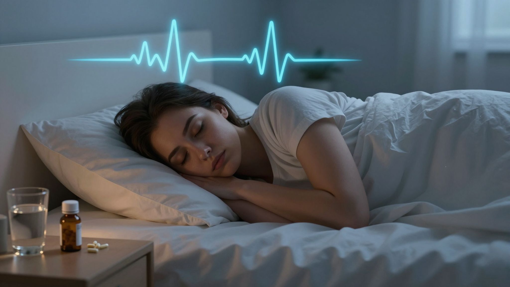 Az altatószerek gyakran csökkentik a mélyalvás időtartamát.