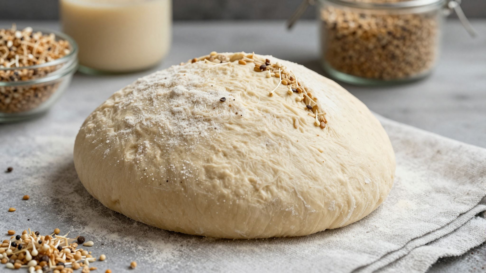 Áztatás és erjesztés jelentősen csökkenti a fitinsav tartalmat.